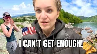 Miniature : AMERICA NEVER CEASES TO AMAZE ME | A French Girl in Maine Episode 3 🇺🇸