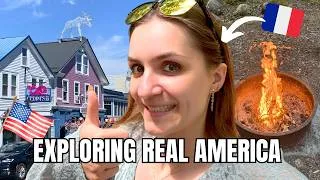 Miniature : A FRENCH GIRL in MAINE | Camping & Hiking in Acadia National Park, Bar Harbor, Temperatures are DOWN