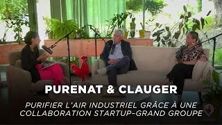 Miniature : Purenat & Clauger : purifier l’air industriel grâce à une collaboration startup–grand groupe