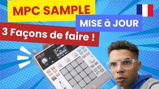 Miniature : Comment mettre à jour la MPC Sample (Firmware update) ?