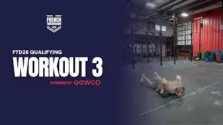 Miniature : FTD26 QUALIFIER WORKOUT 3