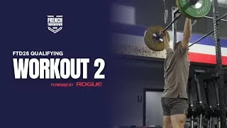 Miniature : FTD26 QUALIFIER WORKOUT 2