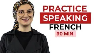 Miniature : Shadowing French Speaking Practice: Master Real-Life French Conversation!