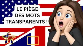 Miniature : 🇺🇸 🇬🇧 LE PIÈGE DES MOTS TRANSPARENTS ! 🚨