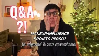 Miniature : FAQ|Mon métier de maquilleuse et d’influenceuse ,ma famille ,ma vie ✨Je dis tout !