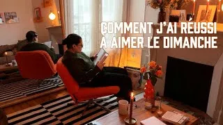 Miniature : VLOG || comment j’ai réussi à aimer le dimanche ❤️