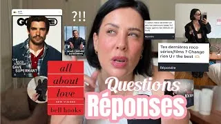 Miniature : Q&A | L’influence,la déprime,cinéma,livres et vacances sans partir ?FRENCHTOUCHOFMAKEUP 