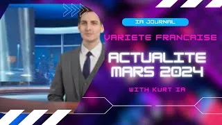 Miniature : Quelques infos de variété française - Mars 2024 (Journal IA)