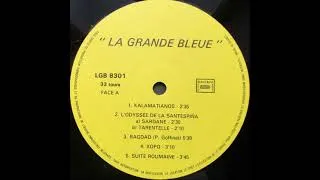 Miniature : La Grande Bleue "Xopo" 1983 Not on Label