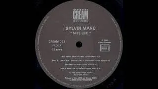 Miniature : Sylvin Marc "You so good and you so bad" 1983 Cream Records