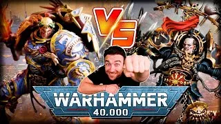 Miniature : WARHAMMER 40.000 : ULTRAMARINE VS SPACE MARINE DU CHAOS V11 !!!!!!
