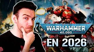 Miniature : Où en est le LORE de WARHAMMER 40.000 ??