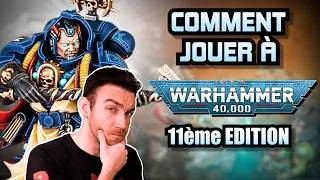 Miniature : Apprendre à JOUER à WARHAMMER 40.000 !!