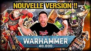 Miniature : NOUVELLE EDITION WARHAMMER 40.000  Orks VS Space Marines !!!!!!