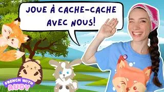 Miniature : Joue à cache-cache avec Audy ! | Histoire Intéractive pour les petits | French With Audy