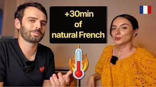 Miniature : How do YOU Survive a Heatwave 🥵 (Learn French Vocabulary & Discussion)