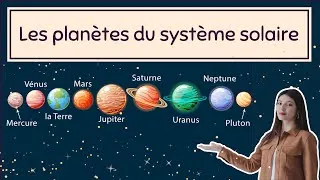 Miniature : French for beginners : les planètes en français