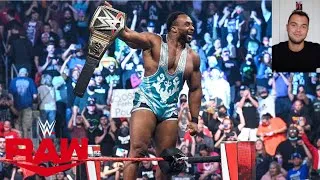 Miniature : BIG E NOUVEAU CHAMPION WWE - Raw 13 septembre 2021 Résumé Résultats & Réactions
