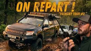 Miniature : ON REPART ! "FRENCHY TOUR #2" week-end bivouac