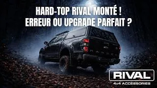 Miniature : Hard-Top Rival monté ! Erreur ou upgrade parfait ? (canopy rival Europe)