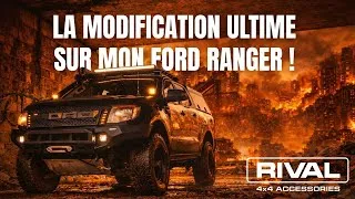 Miniature : La modification ultime sur mon FORD RANGER "installation d'un parchoc Rival Europe"