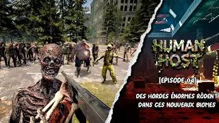 Miniature : Des HORDES ÉNORMES rôdent dans ces NOUVEAUX BIOMES - HUMAN HOST [EP04]