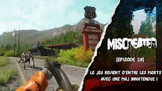 Miniature : Le jeu REVIENT D'ENTRE LES MORTS avec une MAJ INNATENDUE ! - MISCREATED [EP28]