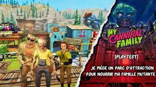 Miniature : Je PIÈGE un PARC D'ATTRACTION pour nourrir ma FAMILLE MUTANTE - MY CANNIBAL FAMILY [PLAYTEST]