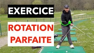 Miniature : UN EXERCICE MAGIQUE POUR UN UN SWING PLUS EFFICACE cours de golf par David Bobrowski