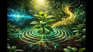 Miniature : Le monde vibratoire des plantes : sons, signaux, mémoire et perception