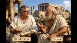 Miniature : Michel Onfray sur l’Apologie de Socrate : vérité, pouvoir et procès