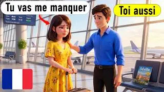 Miniature : 60 Minutes of Daily French Dialogues for beginners | Daily French Conversation (A1-A2)