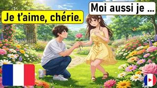 Miniature : Speak French Naturally.  1 Hour of Native Speaker Conversations