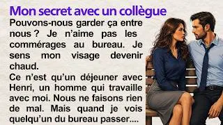 Miniature : My Secret With a Colleague 💔 | Learn French with Simple Story 🇫🇷 | French A1–A2 Listening