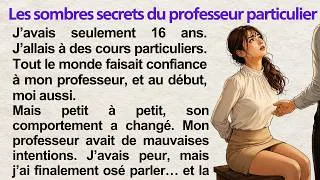 Miniature : Dark Secrets of Tuition Teacher 💔 | Learn French With Simple Story 🇫🇷 | French listening A1–A2