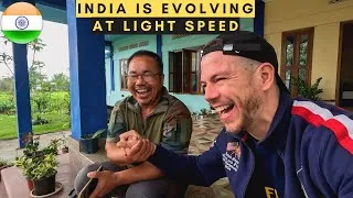 Miniature : Within 30 years, India developed at light speed - Chat with a local who grew up in the Jungle