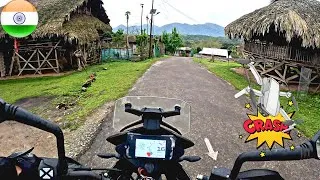 Miniature : Went to one of India's cleanest village and crashed my drone there twice