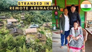 Miniature : An Unforgettable Encounter with an Indian Army member's family - Stranded in Arunachal