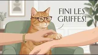 Miniature : Mon Chat Me Griffe : Comment l'Arrêter (5 Techniques Qui Marchent)