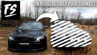 Miniature : Un nouveau daily IMPORTÉ pour Thomas ! [Projet BAROUDE]