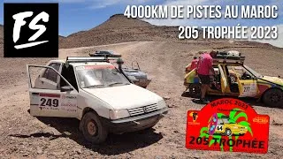 Miniature : La 205 a survécu aux pistes marocaines du 205 TROPHÉE ! 🤯 [Équipage 249]