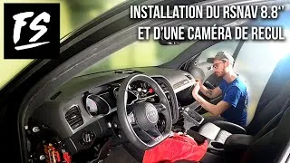 Miniature : Un AUTORADIO moderne et une CAMERA DE RECUL pour la S4 ! RSNAV 8.8" [Audi S4 B8 - EP12]