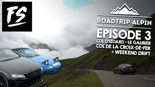 Miniature : Notre parcours touche à sa fin 😢 [Roadtrip Alpin - EP3 - Col d'Izoard, Col de la Croix de Fer...]