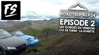 Miniature : Attaquons les cols mythiques ! [Roadtrip Alpin - EP2 - Col de Turini & Col de la Bonette]