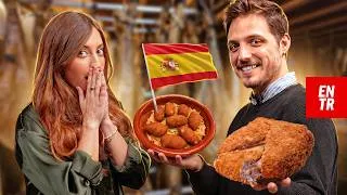 Miniature : C’est quoi ce délire des Espagnols avec le GRAS ? (ft. @SpanishByArturo) | SUR PLACE OU À EMPORTER