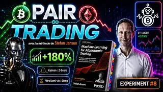 Miniature : Pair Trading Crypto avec la méthode de Stefan Jansen (Expérience #8)