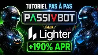 Miniature : Installer Passivbot sur Lighter (Tutoriel #13)