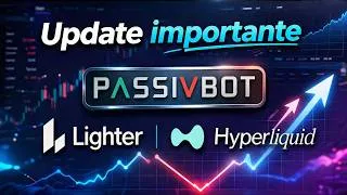 Miniature : Passivbot Update importante: résultats Hyperliquid et fork sur Lighter
