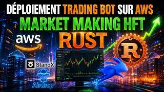 Miniature : Déploiement d'un bot Rust de Market Making HFT sur VPS AWS Tokyo (Tutoriel #12)