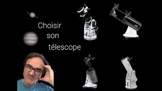 Miniature : Choisir son premier télescope d’observation